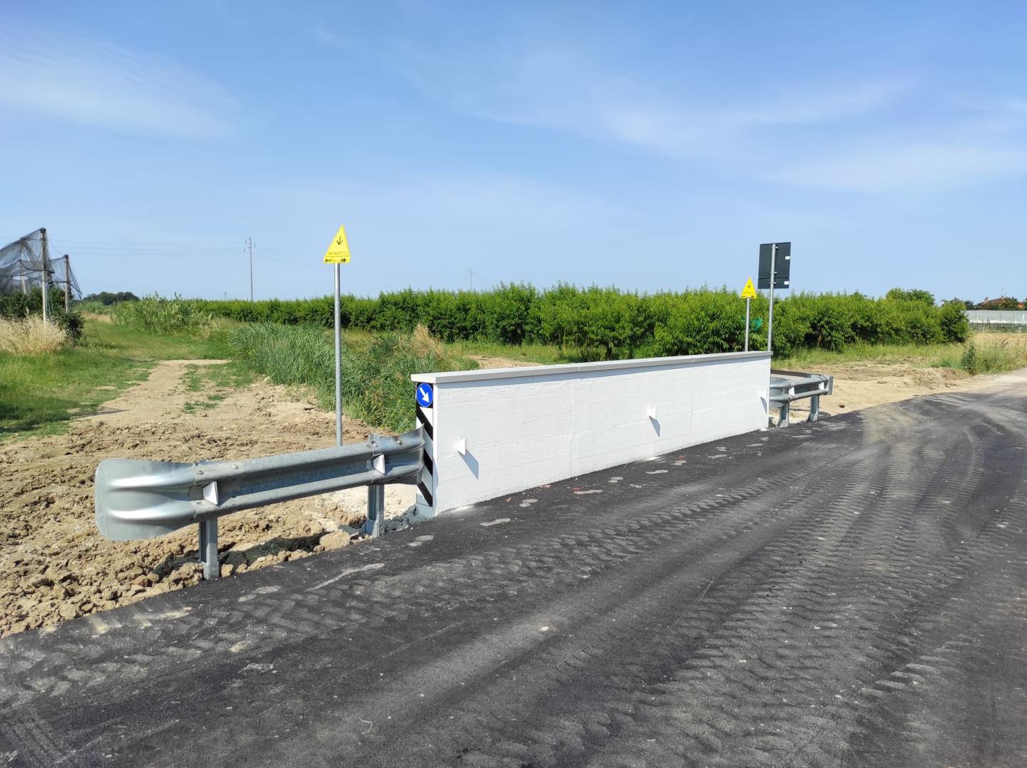 Riaperto a Sala il ponte di Via Vetreto