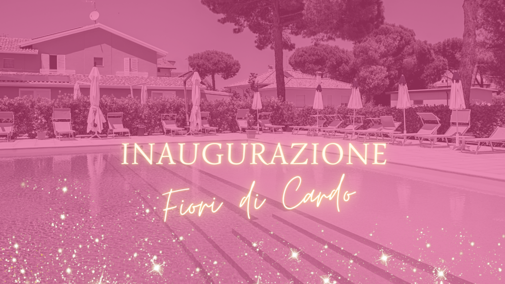 inaugurazione Fiori di cardo