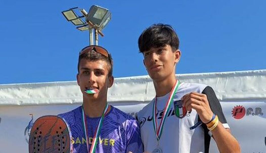 E’ di Cesenatico il campione italiano under 18 di beach tennis