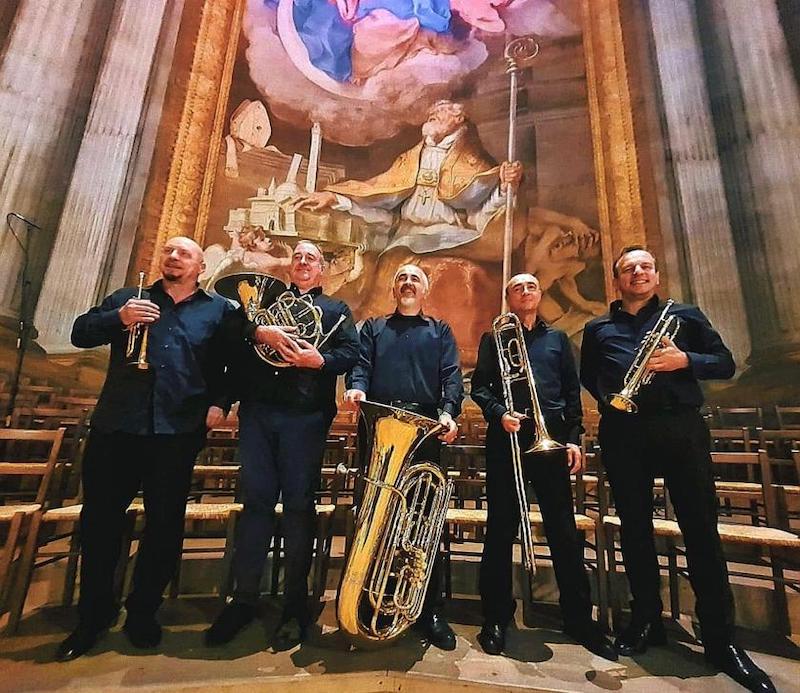 Il Petronius Brass Ensemble per i Notturni alle Conserve