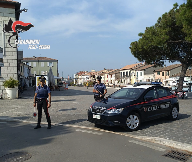 Il pusher straniero alloggiava in hotel