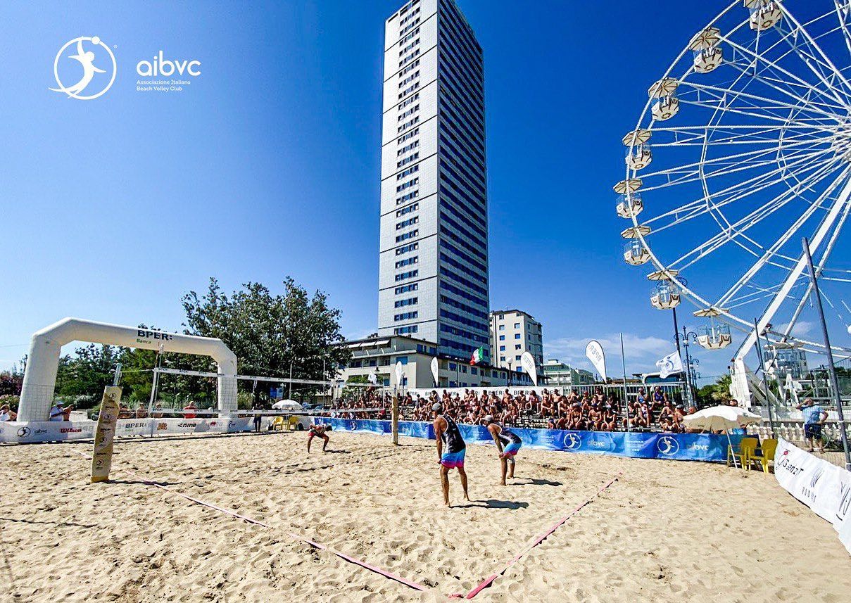 Beach volley, da Roma conquistano la sabbia di Cesenatico