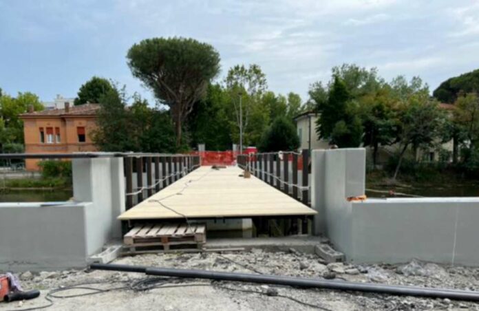 Prende forma il ponte di via Ferrara