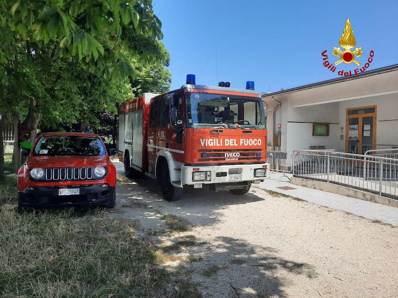 vigili del fuoco