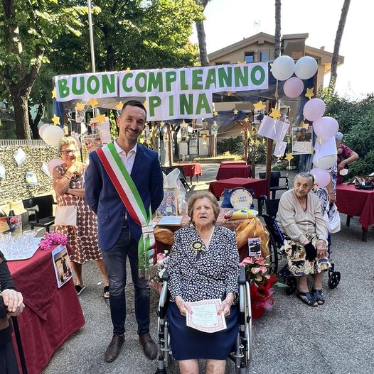 Cesenatico in festa per i 100 anni di “Pina” Farnedi