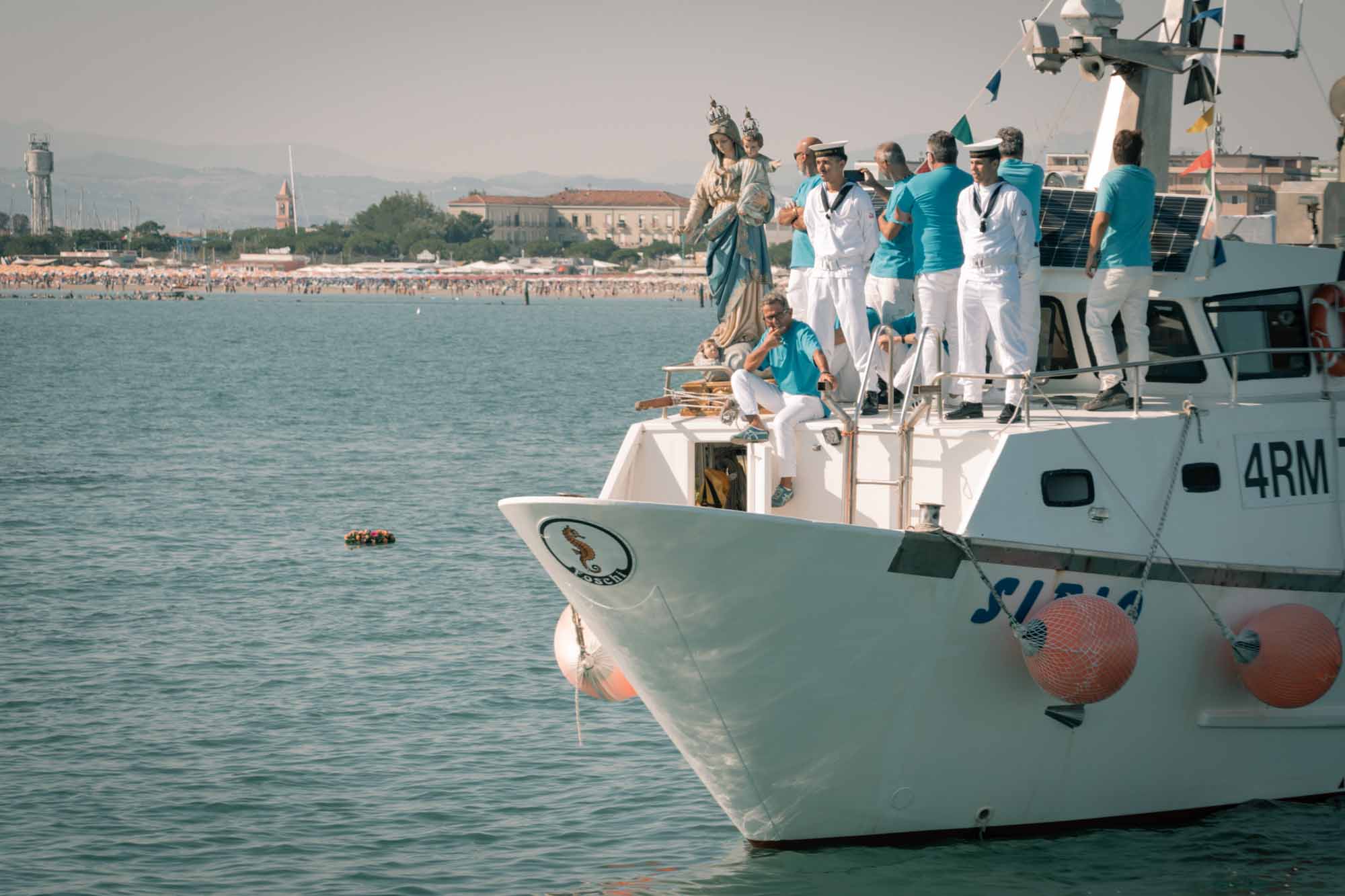 mare processione madonna