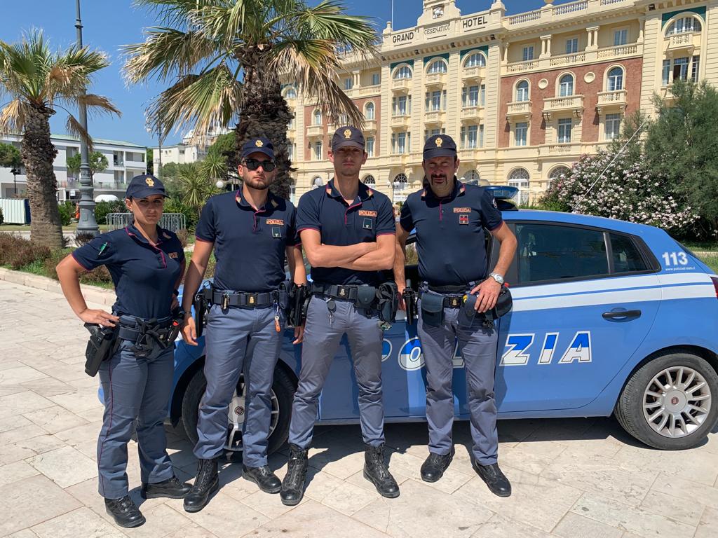 polizia cesenatico