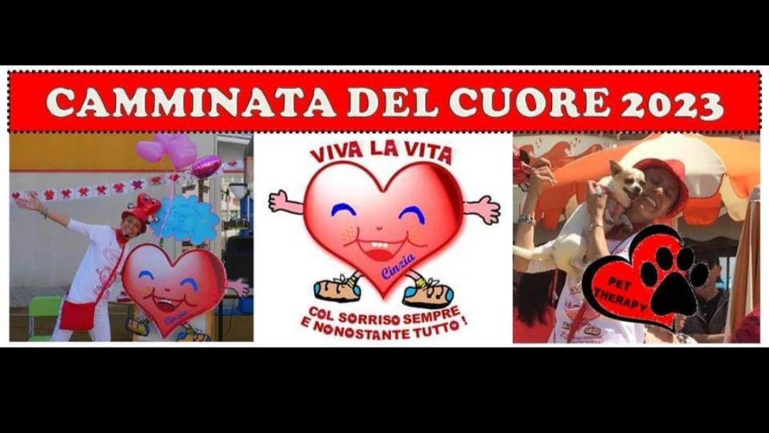 Domenica 1 ottobre la “Camminata del cuore”