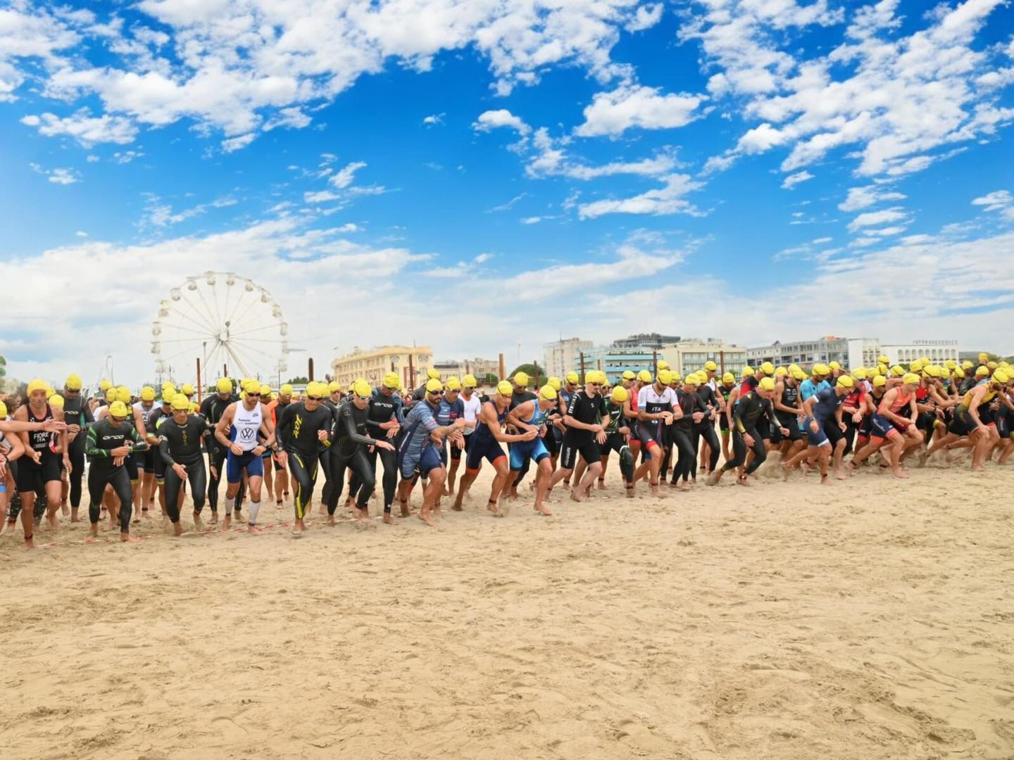 Il Triathlon Olimpico inaugura un settembre di grandi eventi sportivi