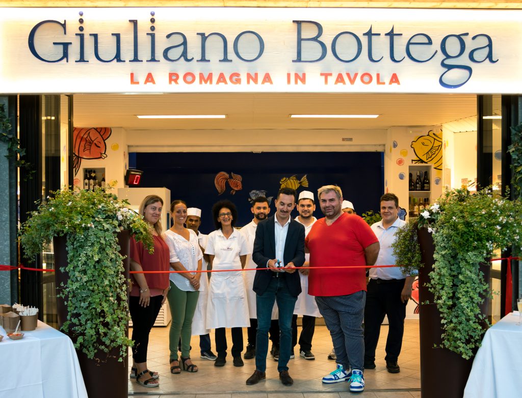 prodotti tipici Giuliano Bottega inaugurazione