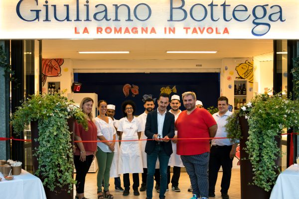 prodotti tipici Giuliano Bottega inaugurazione