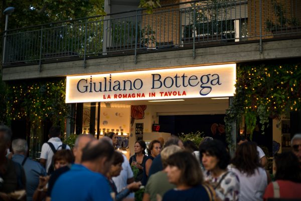 prodotti tipici Giuliano Bottega inaugurazione