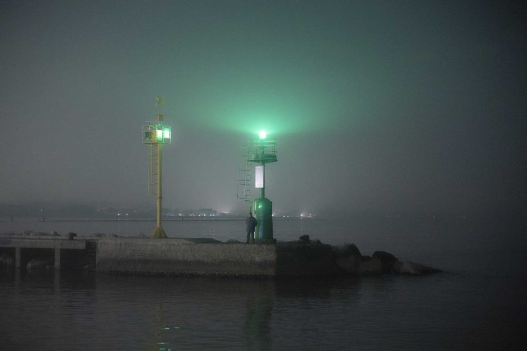 nautofono nebbia porto faro