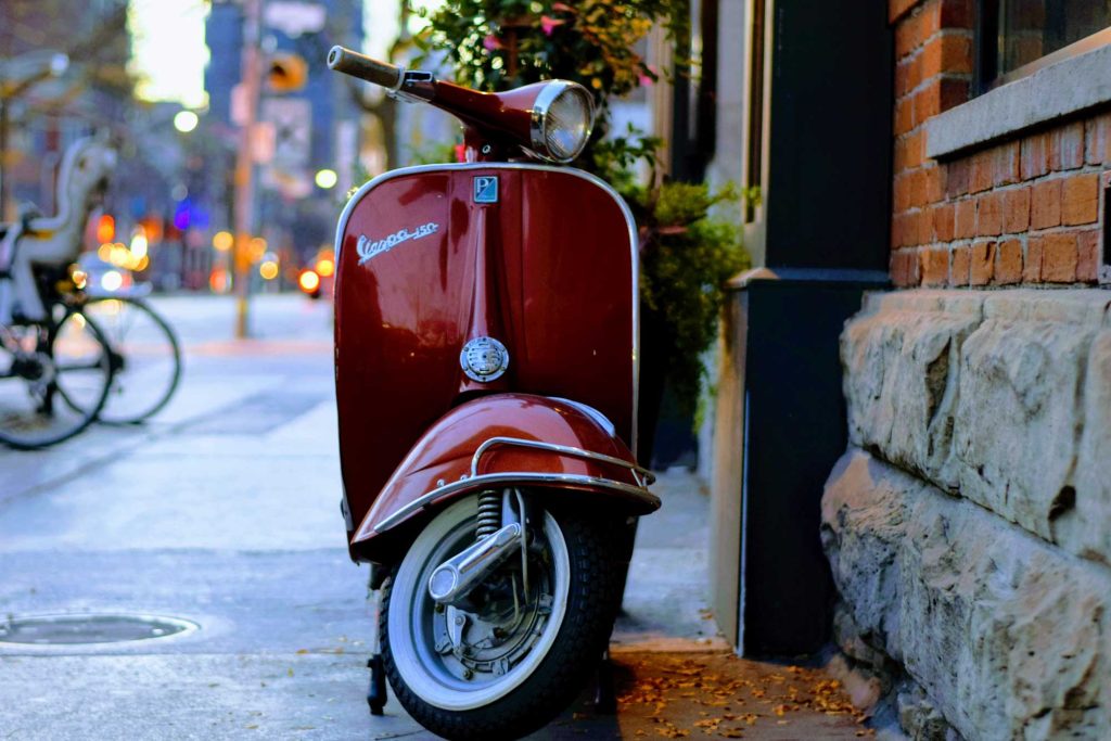 vespa lampretta