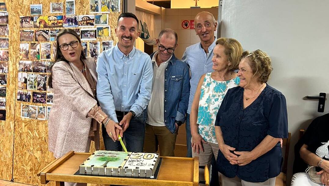 Bagnarola festeggia i 20 anni dell’associazione “Albero della Vita”