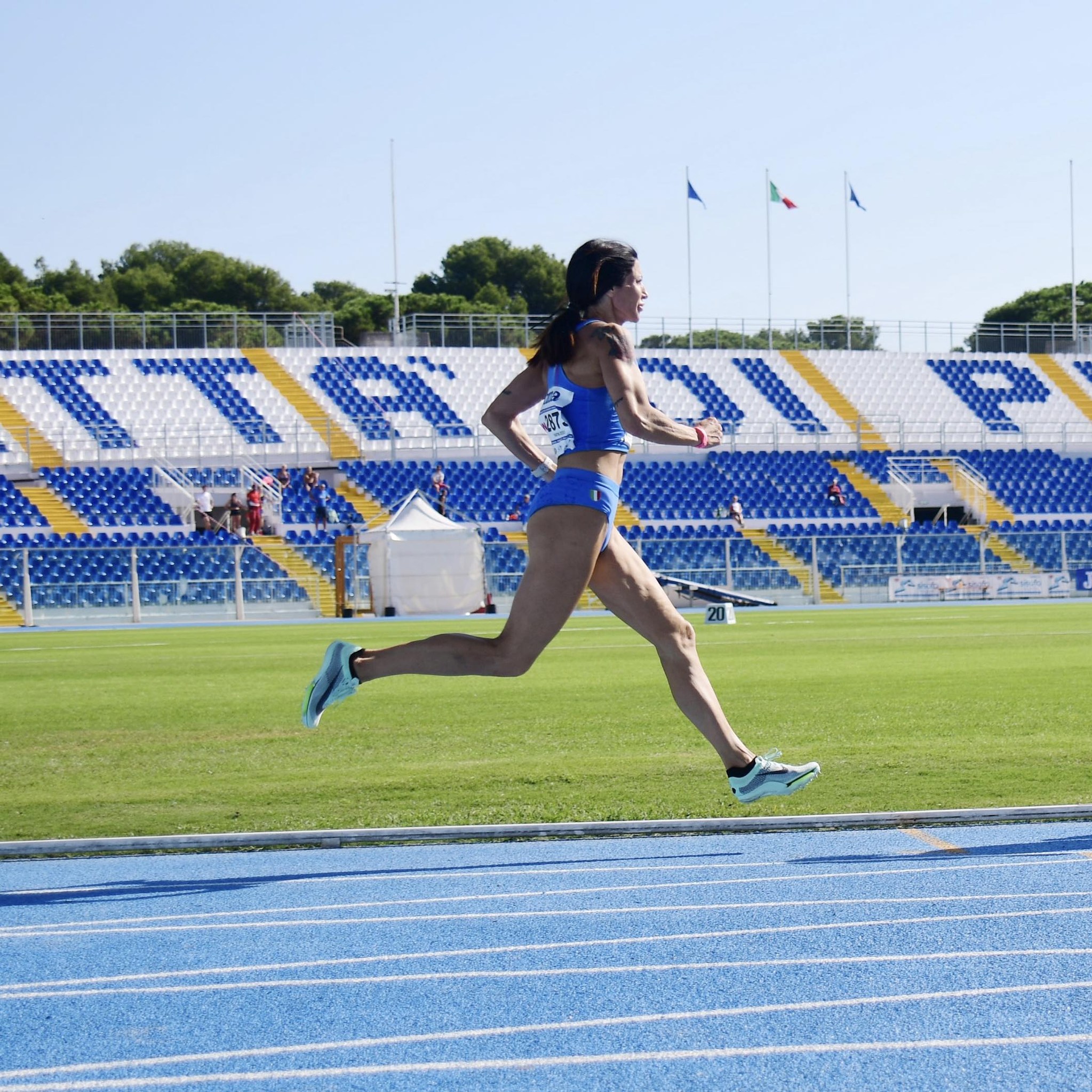 Atletica Master, Jessica Fantini oro europeo nella staffetta 4X400