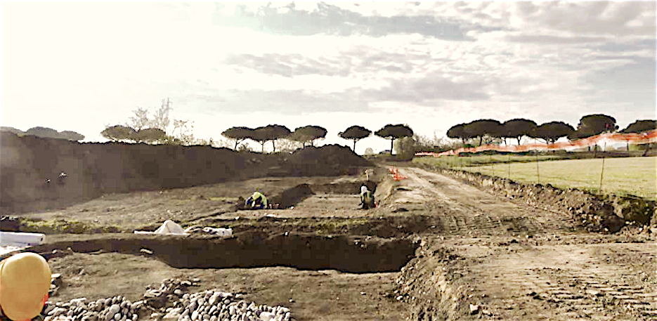Riapre lo scavo archeologico di via Canale Bonificazione