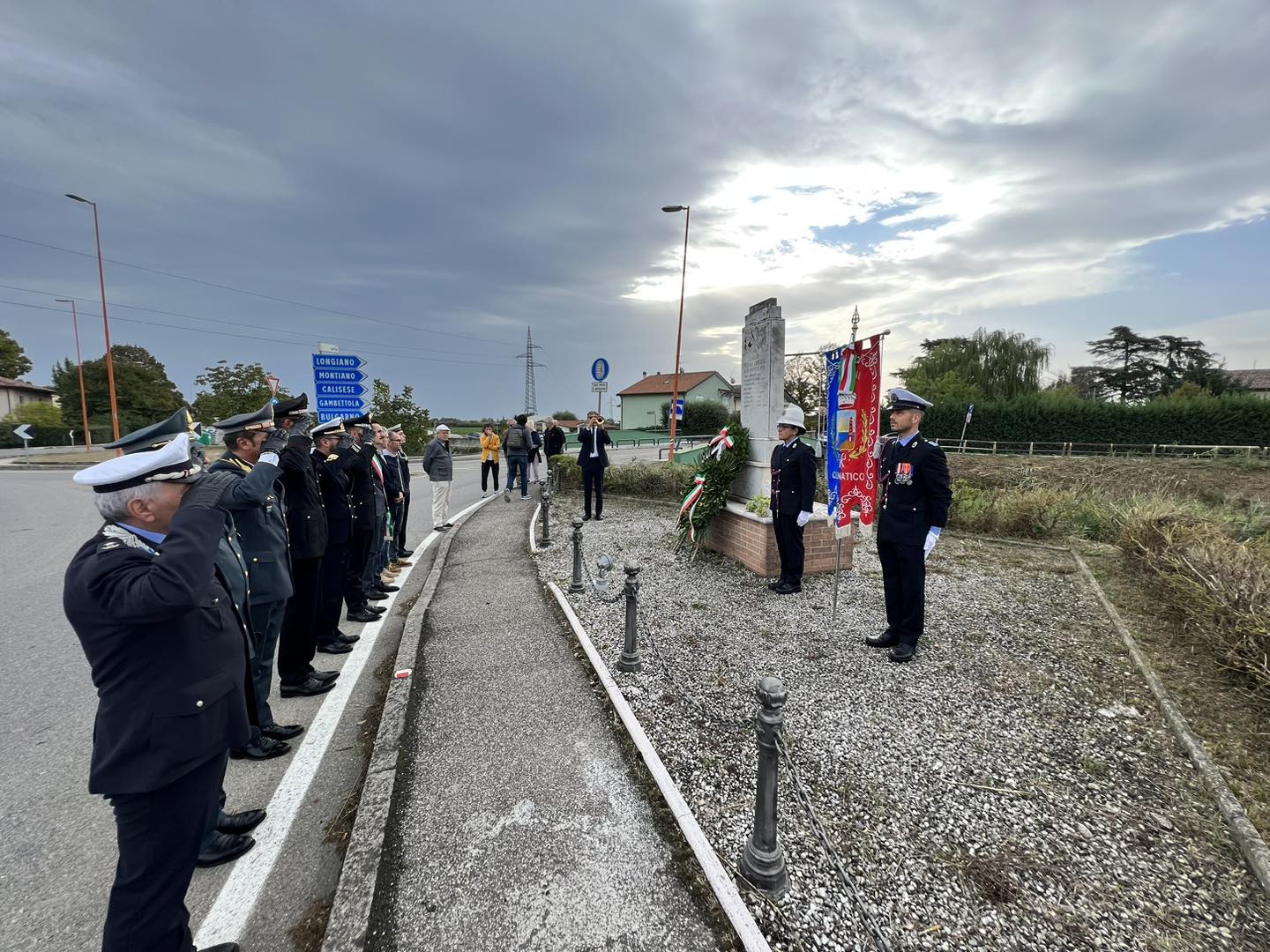 Grandi emozioni per l’anniversario della liberazione di Cesenatico