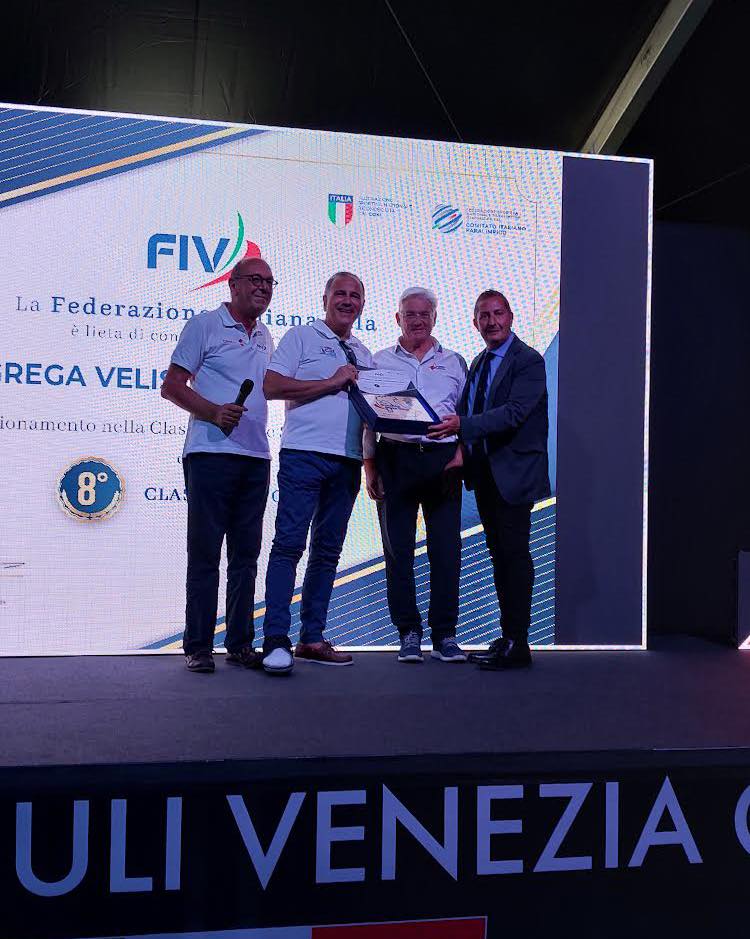 Congrega Velisti di Cesenatico premiata alla “Barcolana”