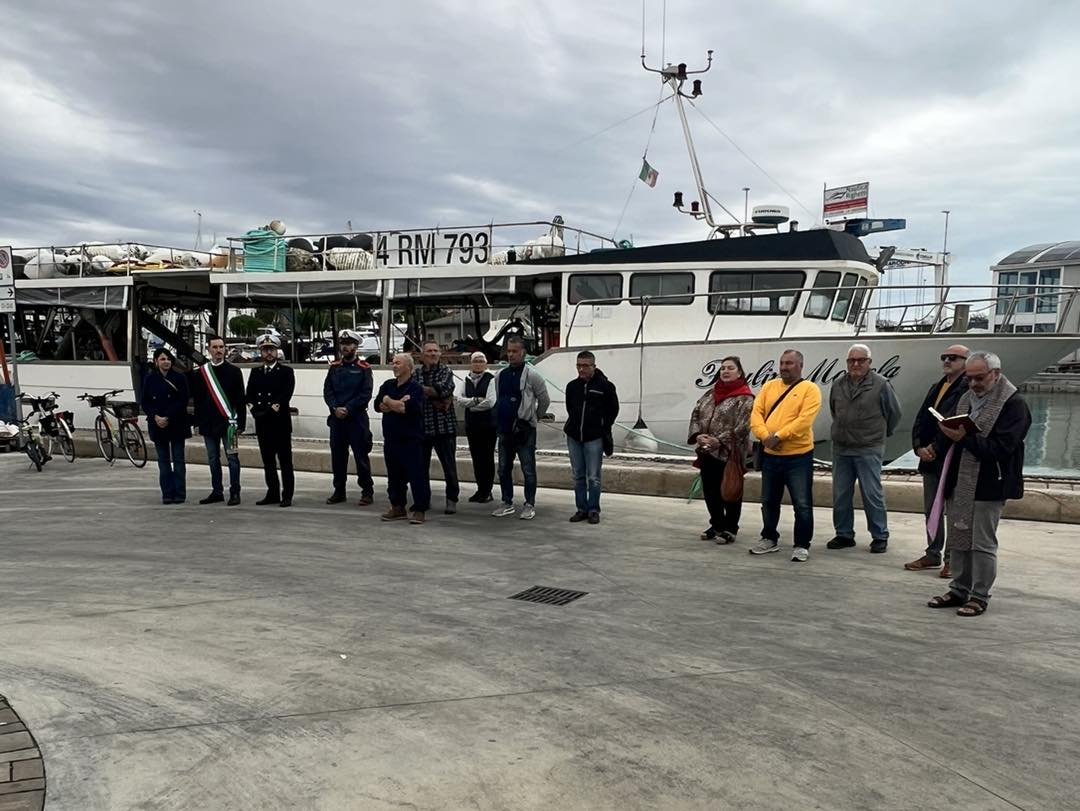 Sabato torna l’omaggio per i caduti in mare