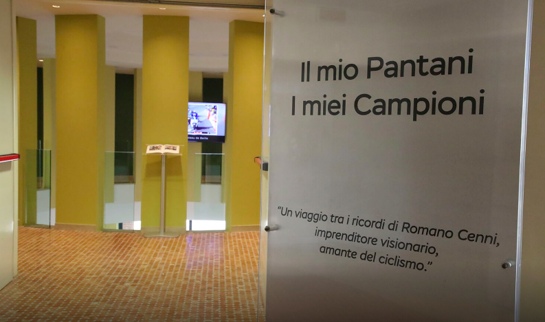 Imola, nella torre ex Mercatone Uno riapre lo spazio dedicato a Pantani