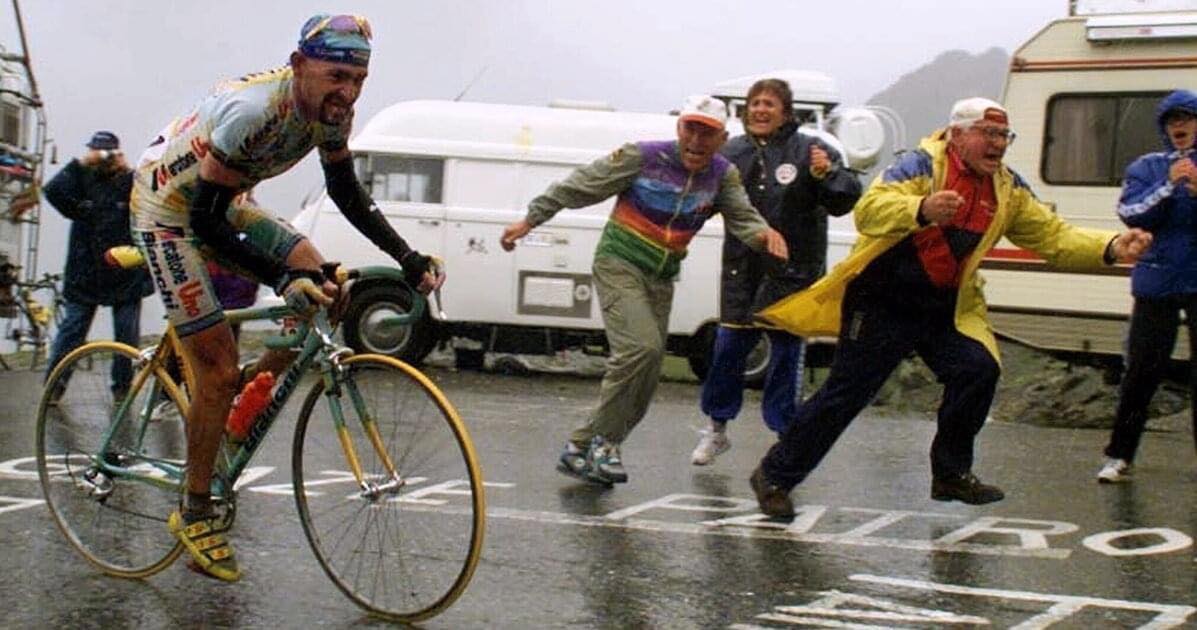 Oggi Marco Pantani avrebbe compiuto 54 anni