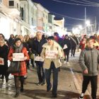 sfilata violenza donne