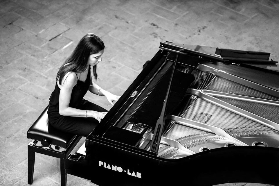 Giovani talenti crescono, scopriamo la pianista  Sofia Dominici