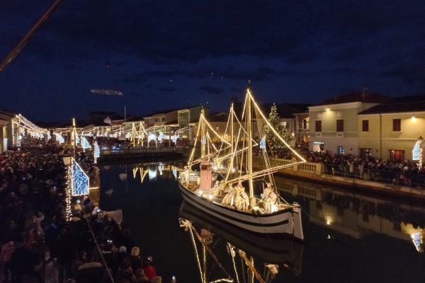 presepe della marineria cesenatico