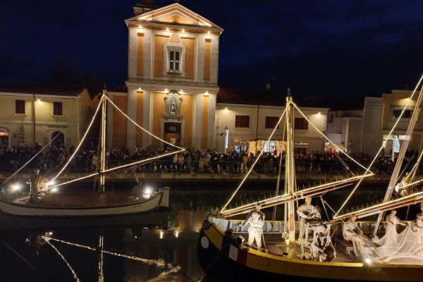 presepe della marineria cesenatico