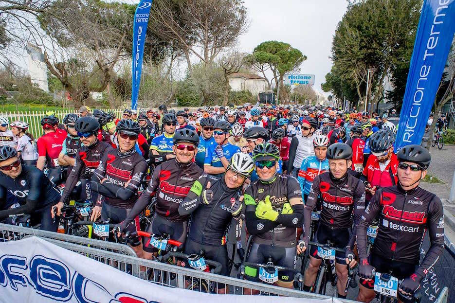 Il 24 marzo torna la Gran Fondo di Riccione