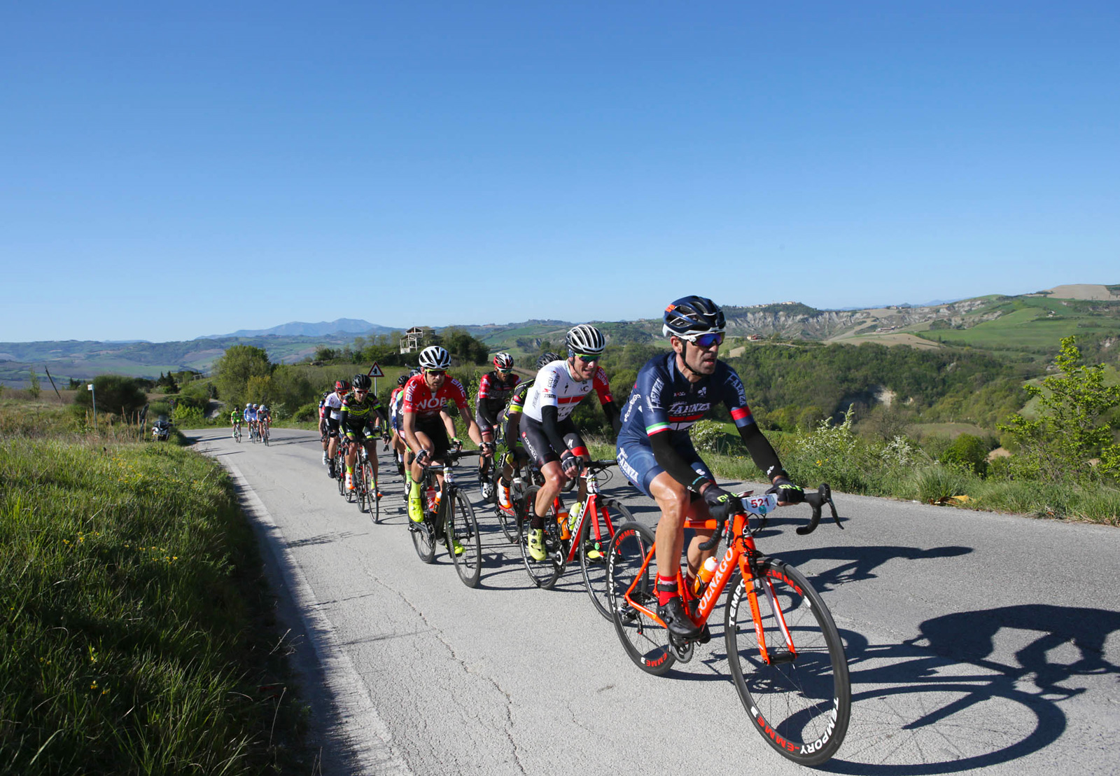 Gran Fondo Riccione, che spettacolo il sabato con la gincana e il Gravel!