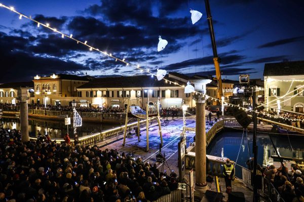 presepe della marineria cesenatico