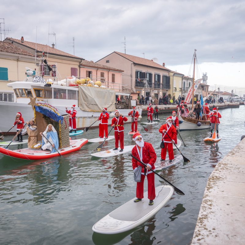 sup babbi natale, befana