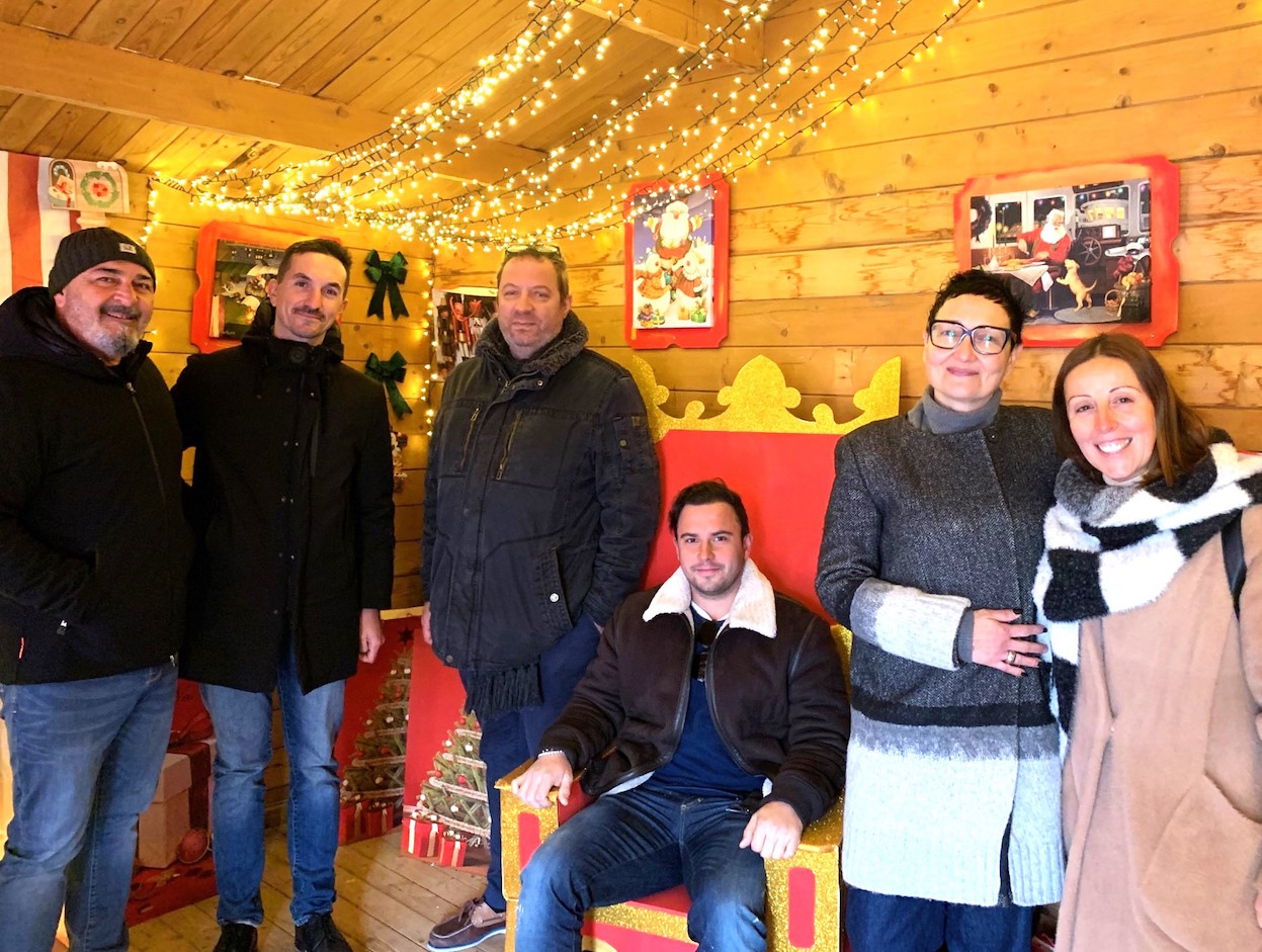 Sul lungomare di Cesenatico ha inaugurato il “Santa Park”