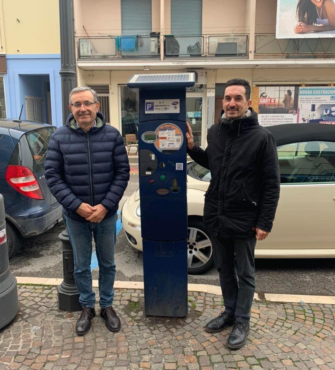 Da oggi a Cesenatico la prima ora di sosta non si paga