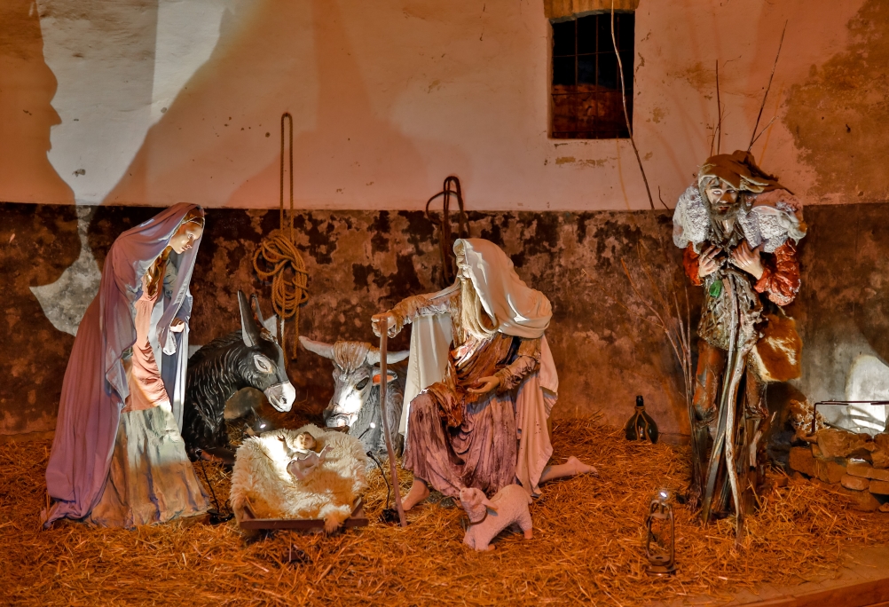 Oggi si accendono le luci sul presepe delle Antiche Conserve