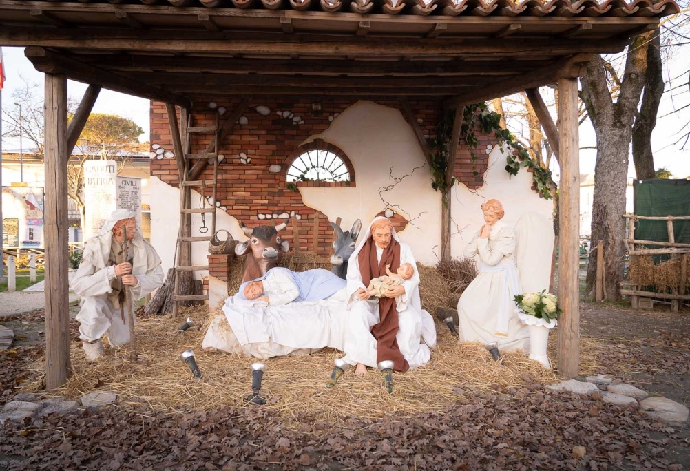 Domani a Villalta si accende il “Presepe in strada”