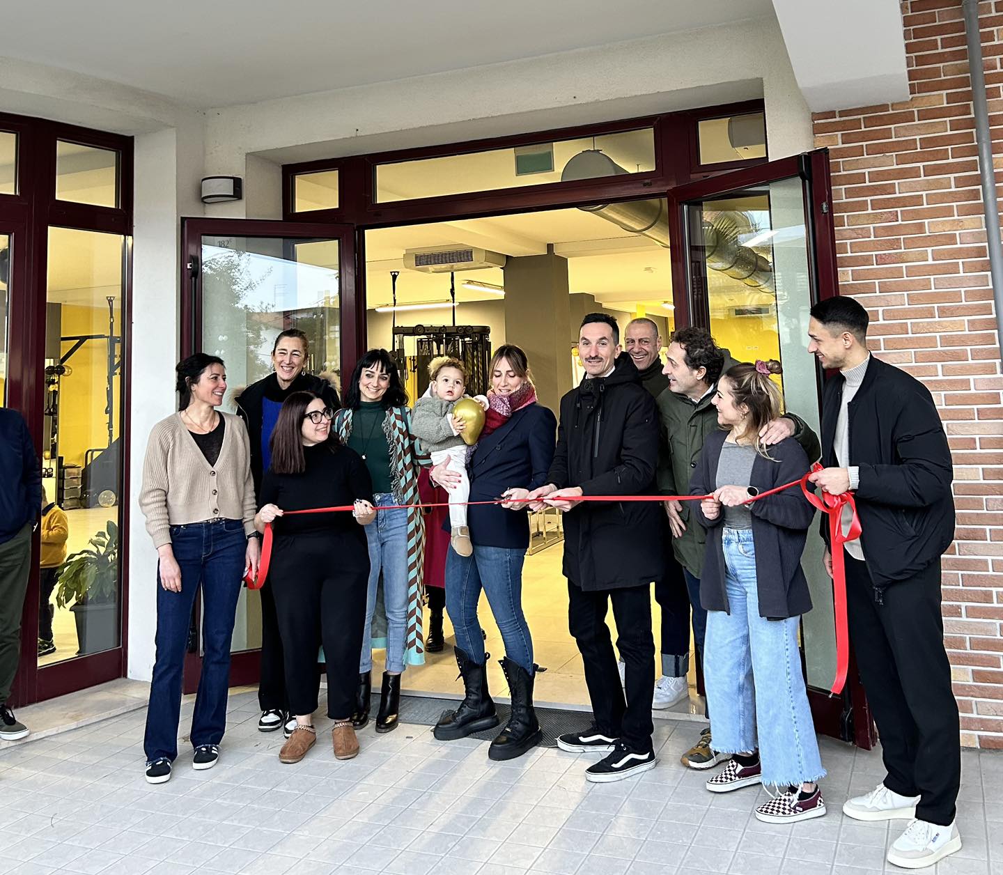 A Villamarina ha inaugurato la nuova palestra “Golden Code” by Elisa Pozzi