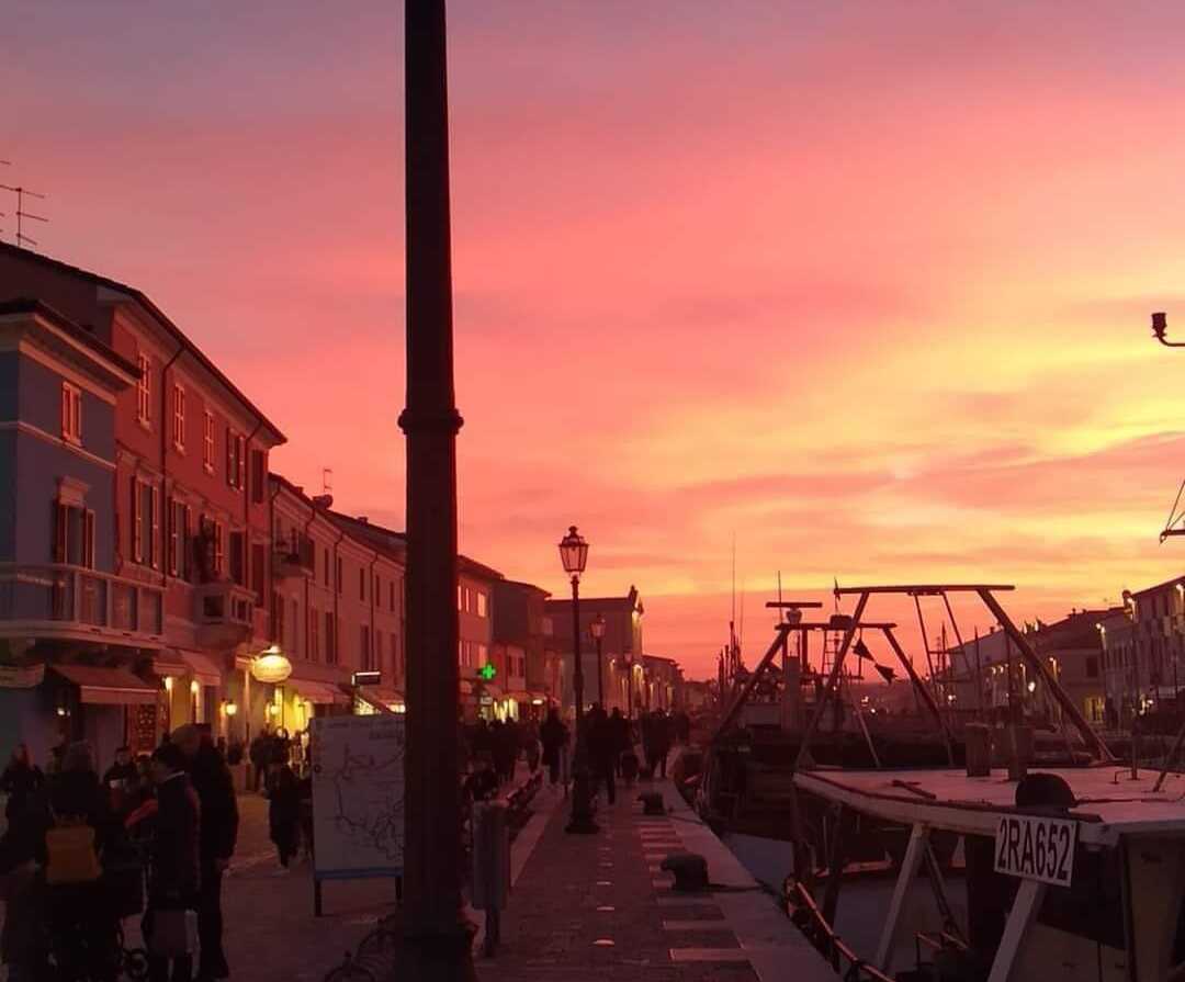 E sui social-network è boom di foto dei “tramonti rossi”