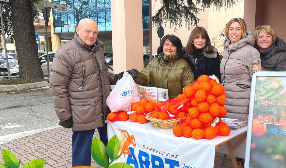 Anche a Cesenatico “Le arance della prevenzione”