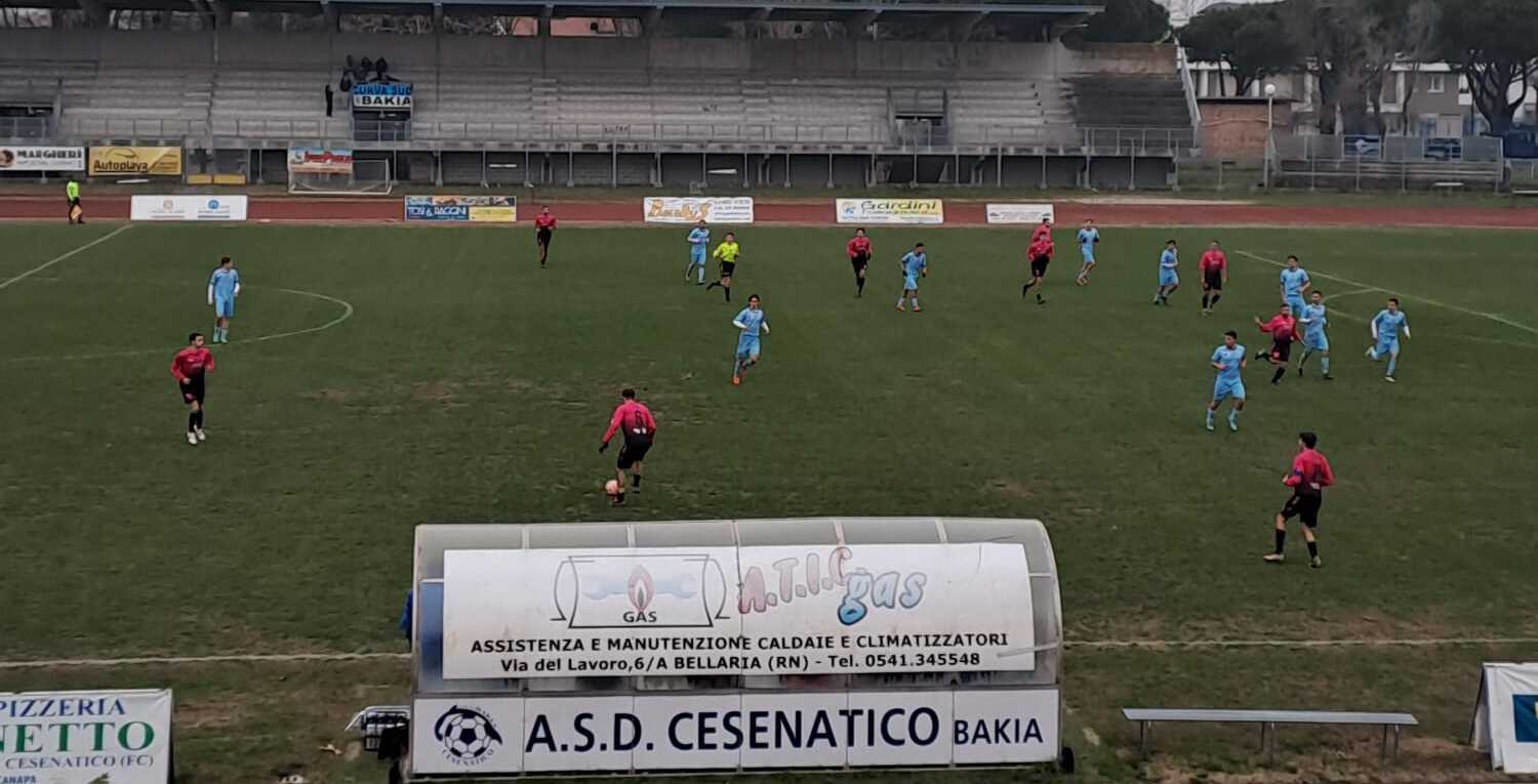 Torna a sorridere il Bakia: battuto il Verucchio per 4 – 2!