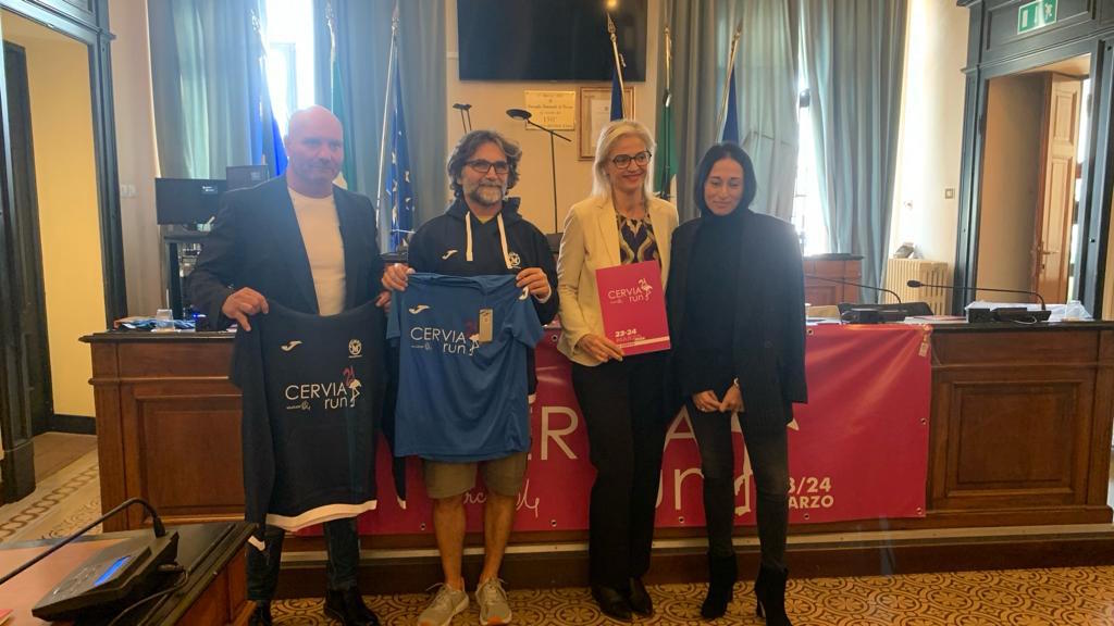 Presentata questa mattina in Comune la “Cervia Run”