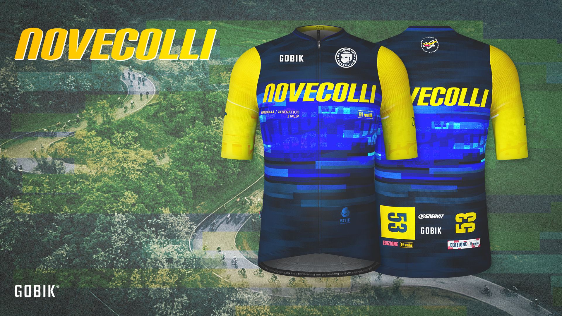 “Et voilà”: nel 2024 anche la maglia della Nove Colli si tinge di giallo