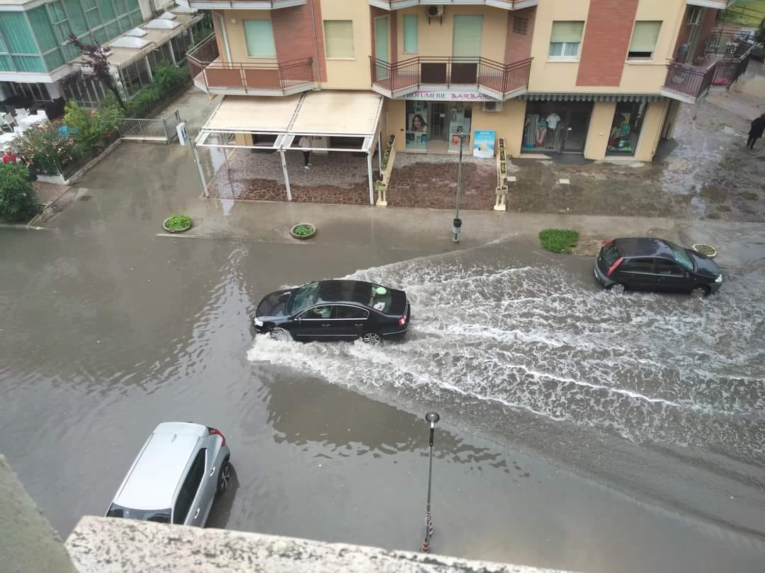 In attesa delle nuove fogne, Valverde finisce sott’acqua