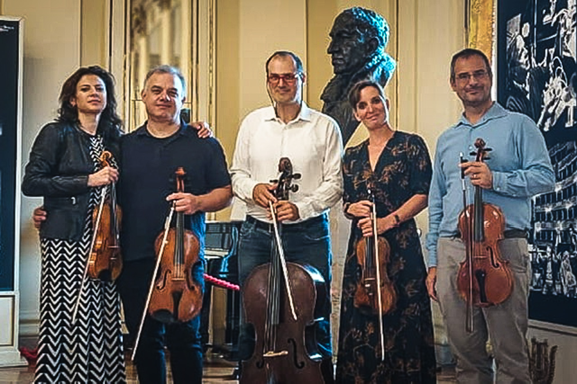 Teatro, gli strumentisti della Scala al primo concerto dell’anno