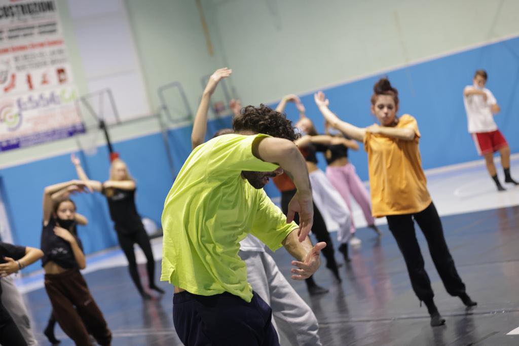 Alla Dance Dream lo stage di “danza contemporanea” di Rocco Suma