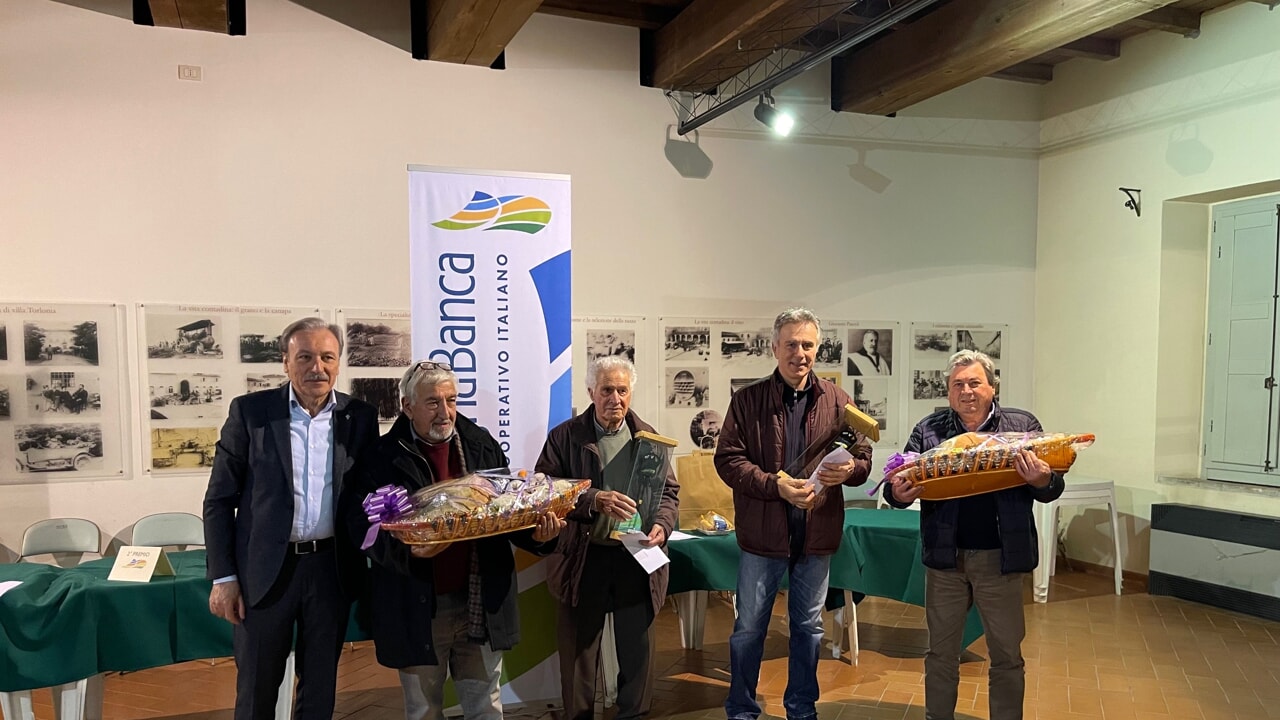 Ad una coppia di Sala il 32° Torneo “Briscola di Sant’Antonio”