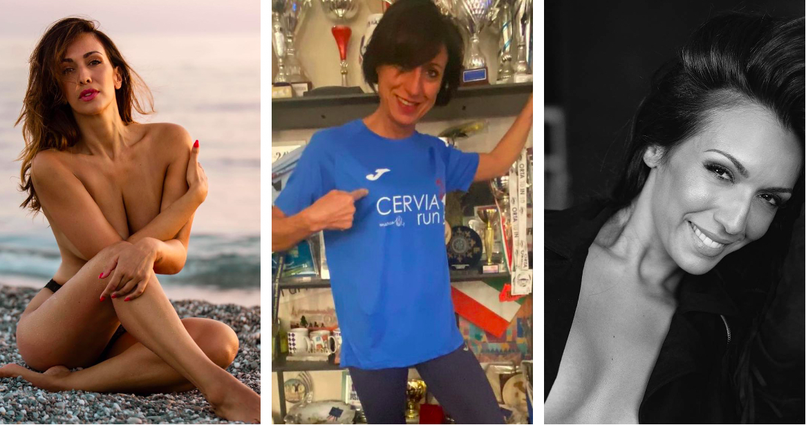 Alla “Cervia Run” protagonista la bellezza con Marica Rotondo