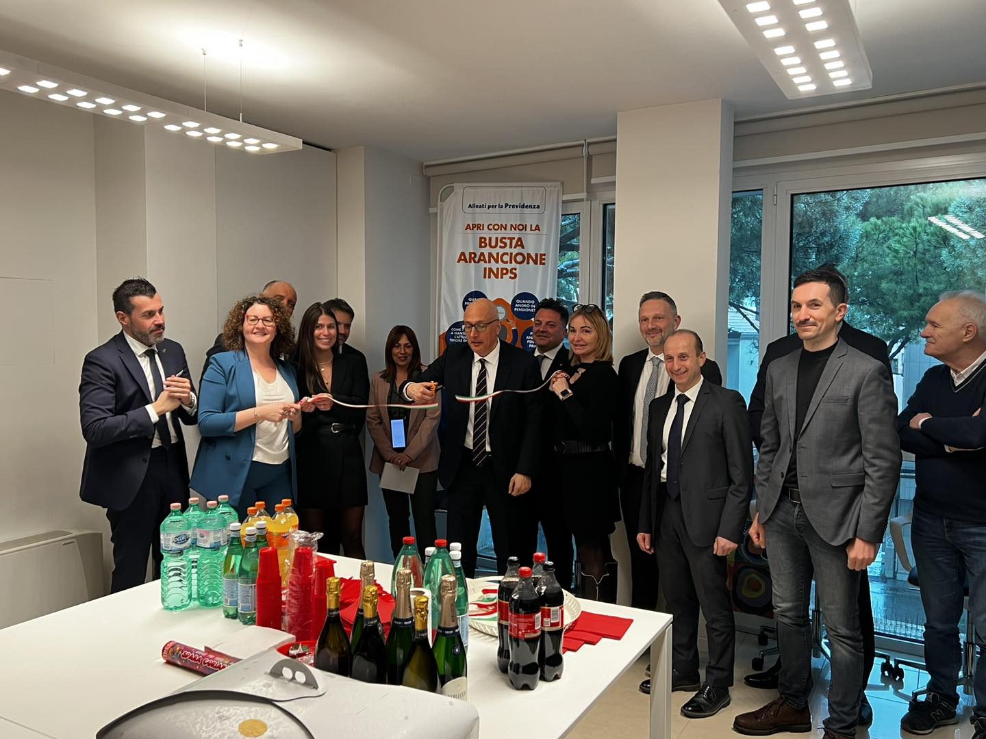 Alleanza assicurazioni ha inaugurato la nuova sede in viale Roma 